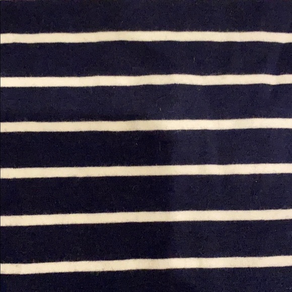 Navy and white striped F21 tank - Picture 2 of 6